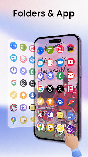 Launcher OS - Themes & Widgets screenshot 3