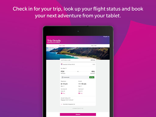 Hawaiian Airlines screenshot 5