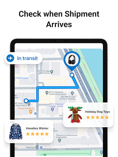 Package Tracker - pkge Mobile screenshot 10