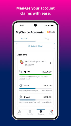 MyChoice Benefits screenshot 3