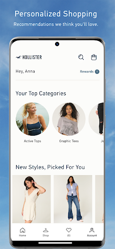 Hollister Co. screenshot 8
