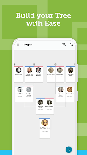 FamilySearch Tree screenshot 1