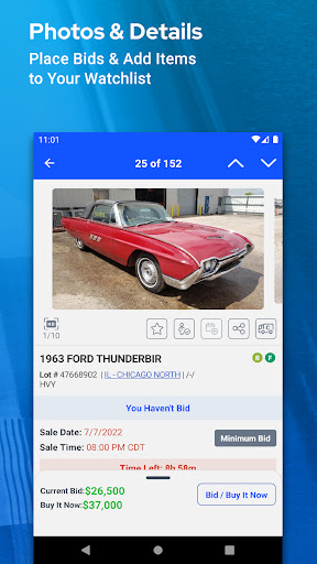 Copart - Online Auto Auctions screenshot 13