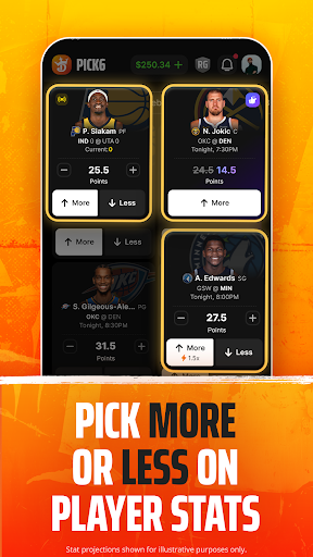 Pick6 DraftKings Sports Picks screenshot 5