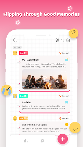 Diary Pro - Diary With Lock screenshot 1