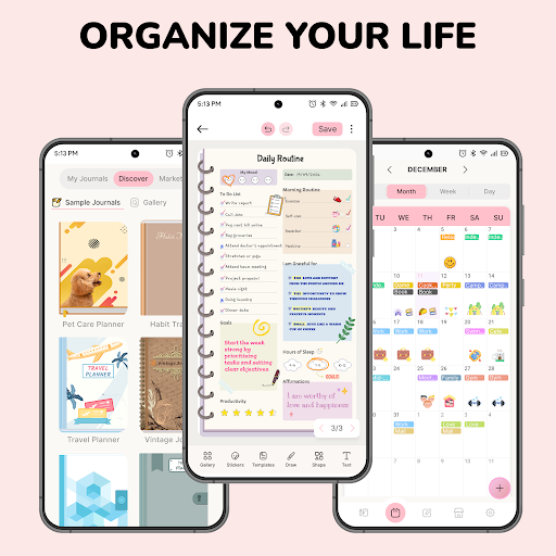 Journal: Notes, Planner, PDFs screenshot 24