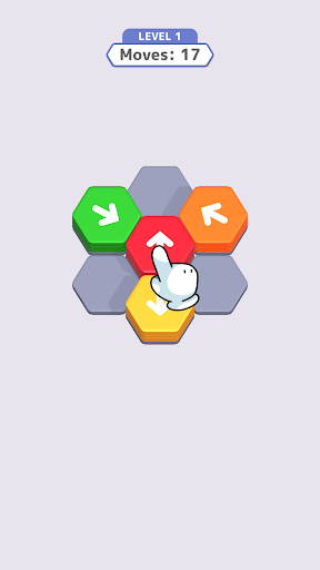 Hexa Away screenshot 4