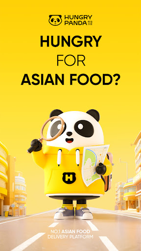 HungryPanda: Food Delivery screenshot 1