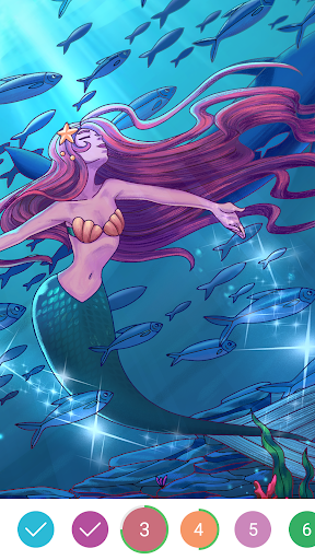 Coloring Book: Color by Number screenshot 15
