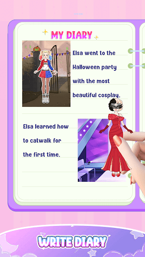 Paper Doll Diary: Dress Up DIY screenshot 4