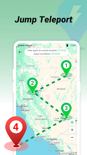 FlashGo: Fake GPS Location screenshot 6