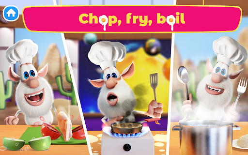 Booba Kitchen: Kids Cooking! screenshot 19