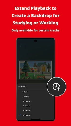Nintendo Music screenshot 1