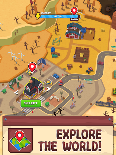 Wasteland Life: Survival Idle screenshot 13
