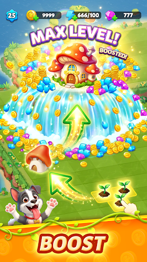 Panthia®: Magic & Merge Game screenshot 9