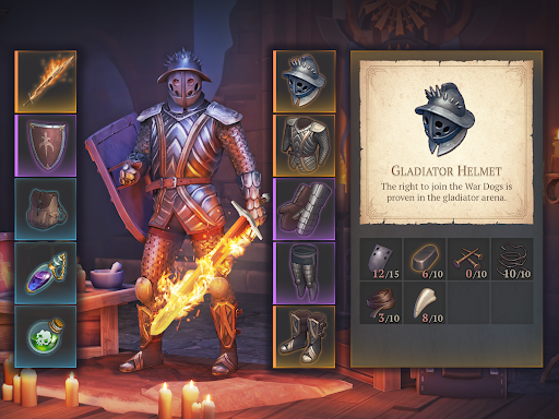 Grim Soul: Dark Survival RPG screenshot 13