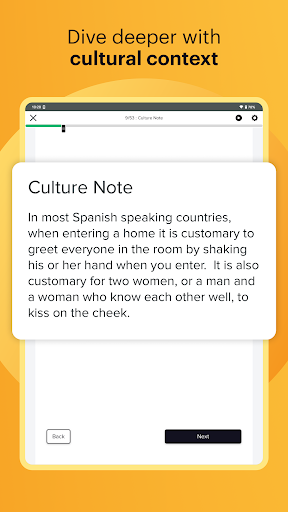 Mango Languages Learning screenshot 9