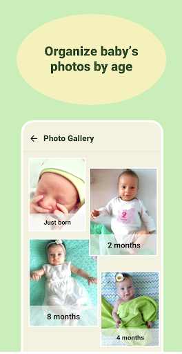 Baby tracker - feeding, sleep screenshot 12