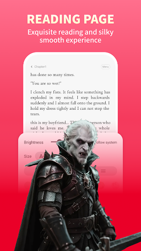 iFnovel - Books,Web Novel screenshot 3