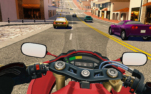 Moto Rider GO: Highway Traffic screenshot 1