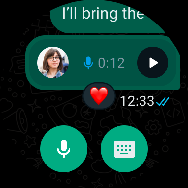WhatsApp Messenger screenshot 8