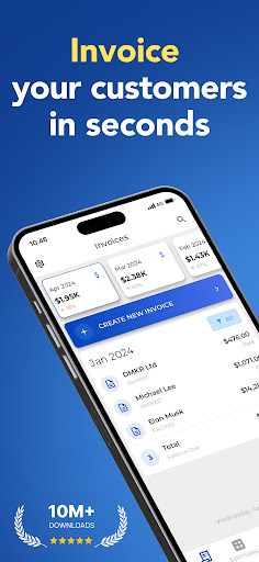 Invoice Maker - Invoice Fly screenshot 4
