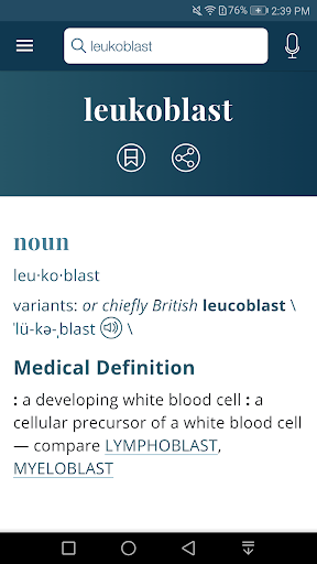 Dictionary - Merriam-Webster screenshot 9