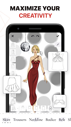 Fashion Design Sketches Book screenshot 3