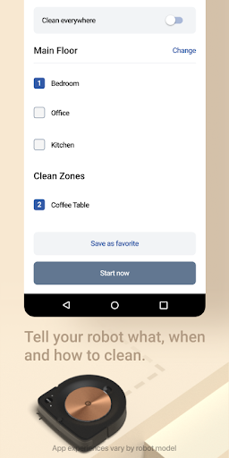 iRobot Home (Classic) screenshot 1