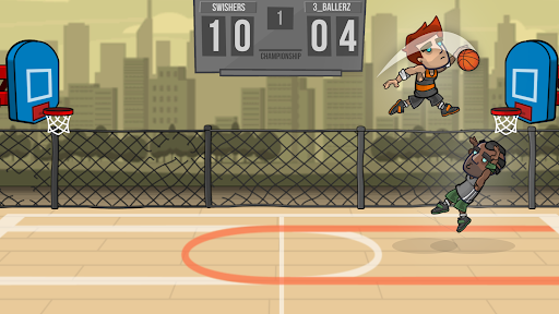 Basketball Battle screenshot 4