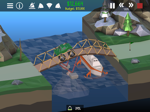 Poly Bridge 2 screenshot 22