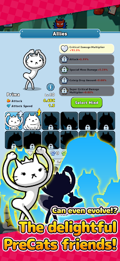 PreCats! - Idle Cat Raising screenshot 4