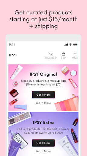 IPSY: Personalized Beauty screenshot 1