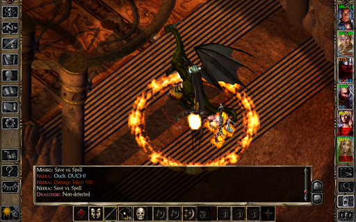 Baldur's Gate II: Enhanced Ed. screenshot 10