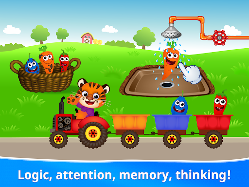 Educational games for kids 2 4 screenshot 3