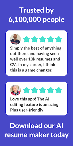 Resume Builder - CV Engineer screenshot 7