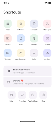 Shortcut Maker screenshot 1
