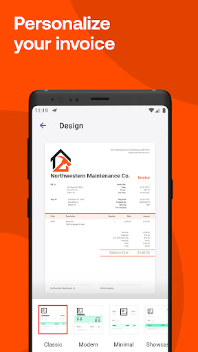 Invoice2go: Easy Invoice Maker screenshot 2