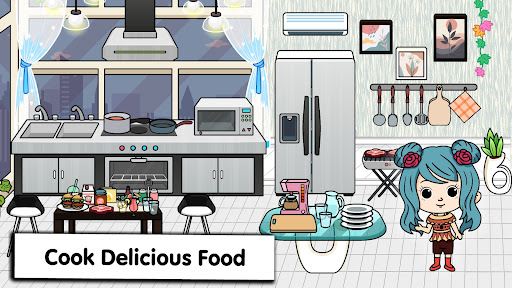 Tizi Princess Home Design Game screenshot 4