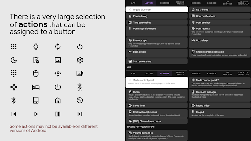tvQuickActions Pro screenshot 5