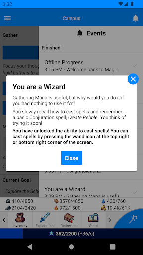 Magic Research screenshot 7