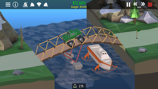 Poly Bridge 2 screenshot 10