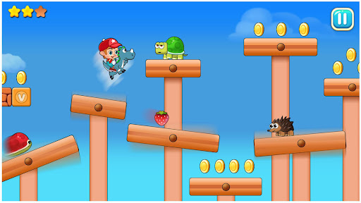 Maino's World : Super Run Game screenshot 5