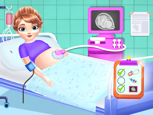 Cute princess babyshower screenshot 7
