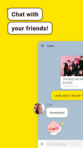 KakaoTalk : Messenger screenshot 8