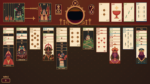 Zachtronics Solitaire screenshot 4