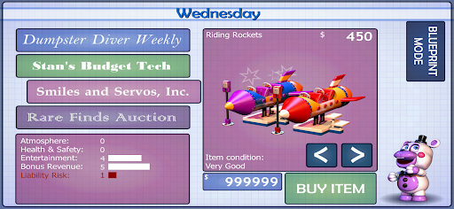 FNaF 6: Pizzeria Simulator screenshot 8