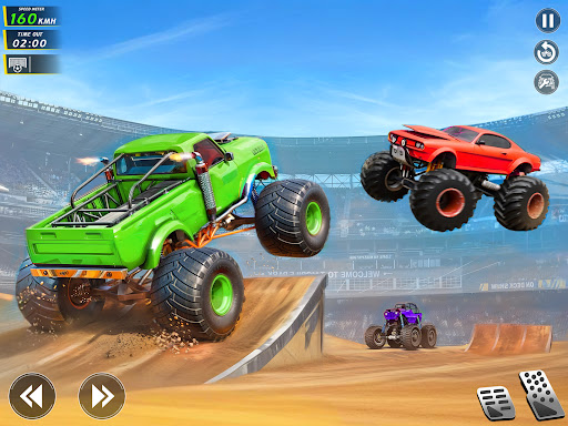 Mega Ramp Monster Truck Stunts screenshot 8