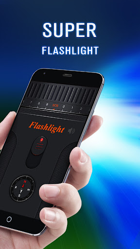 Bright LED Flashlight screenshot 7