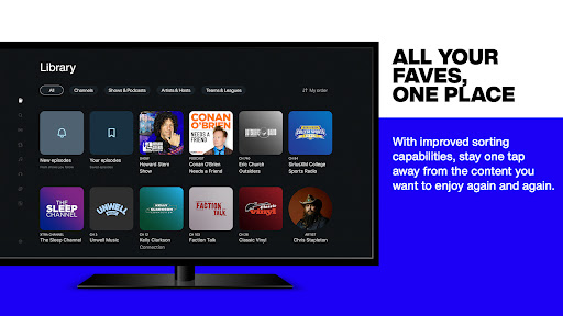 SiriusXM: Music, Sports & News screenshot 4